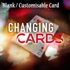 Blank Changing Card by Richard Young